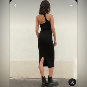NWT Pixie Market Ribbed Midi Dress